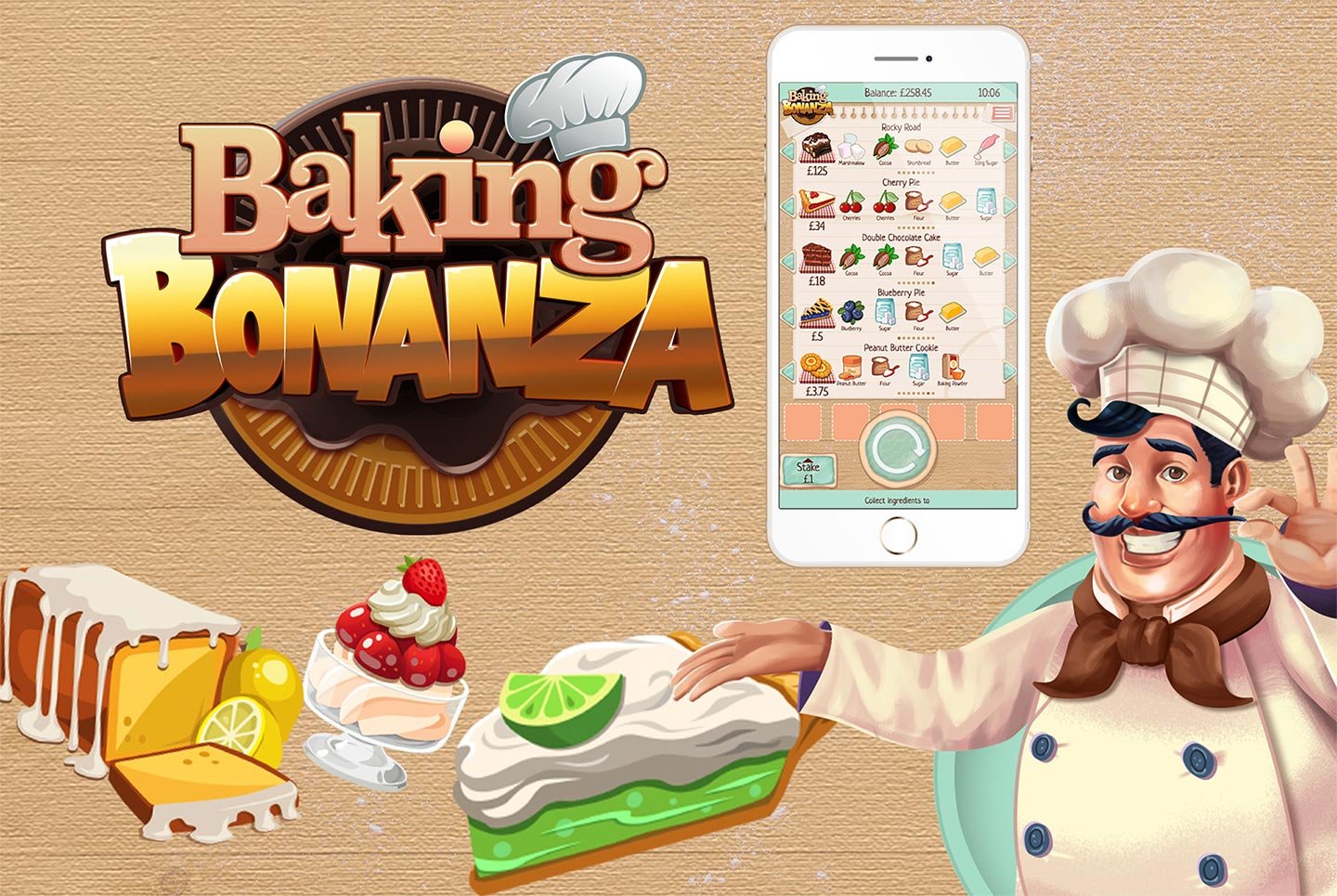 Baking Bonzana Slot